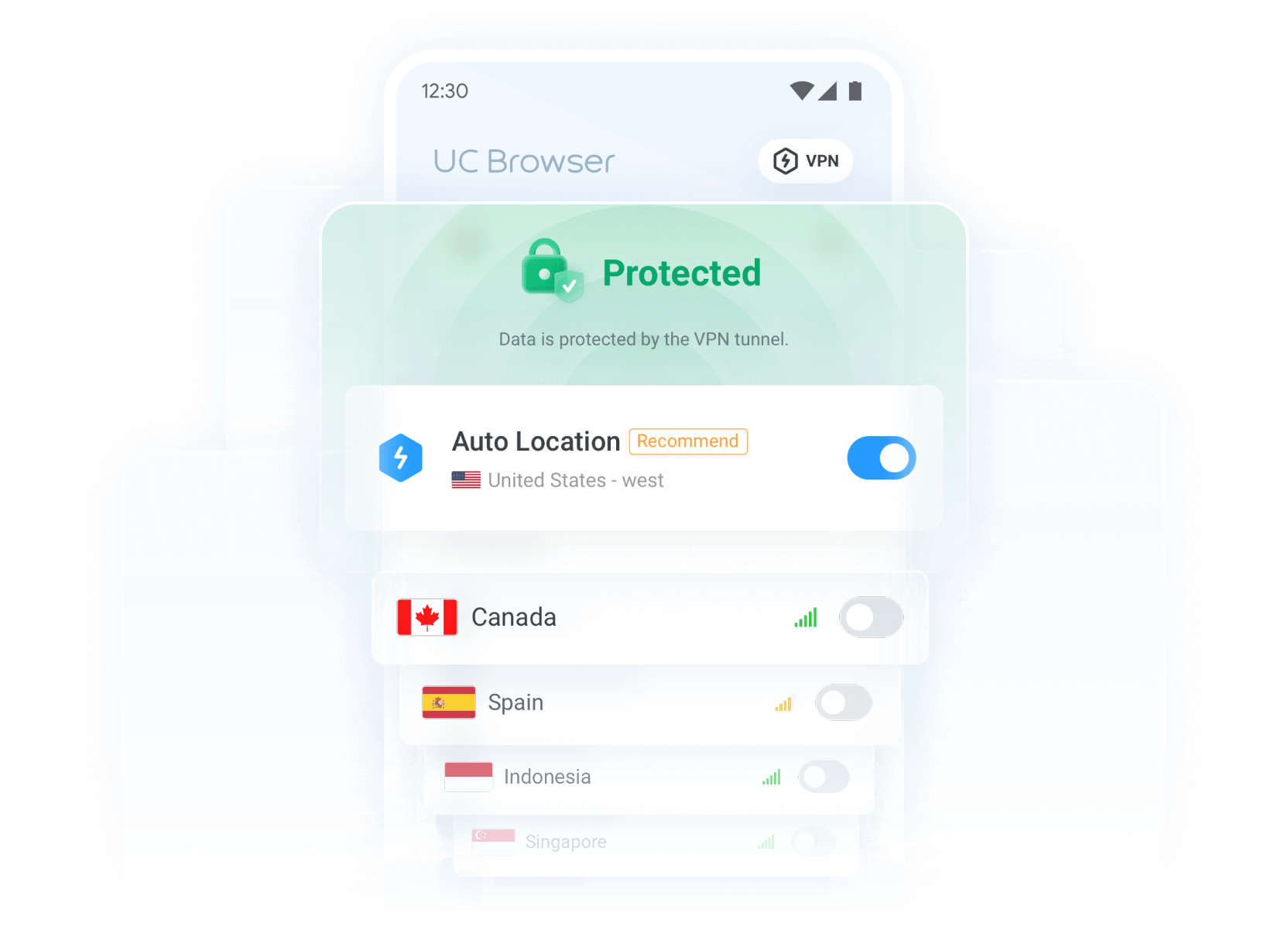 Global Reach，Fast Access