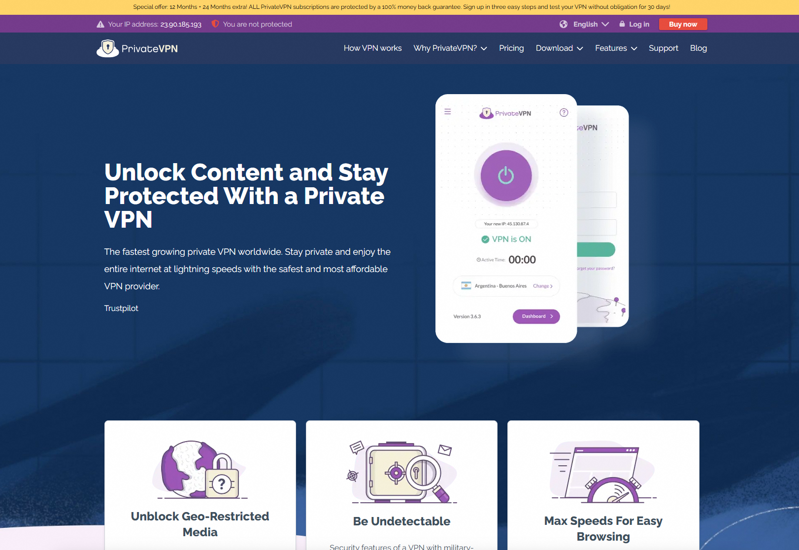 private-vpn-website