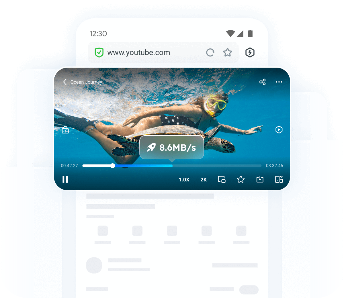 video-speed-option