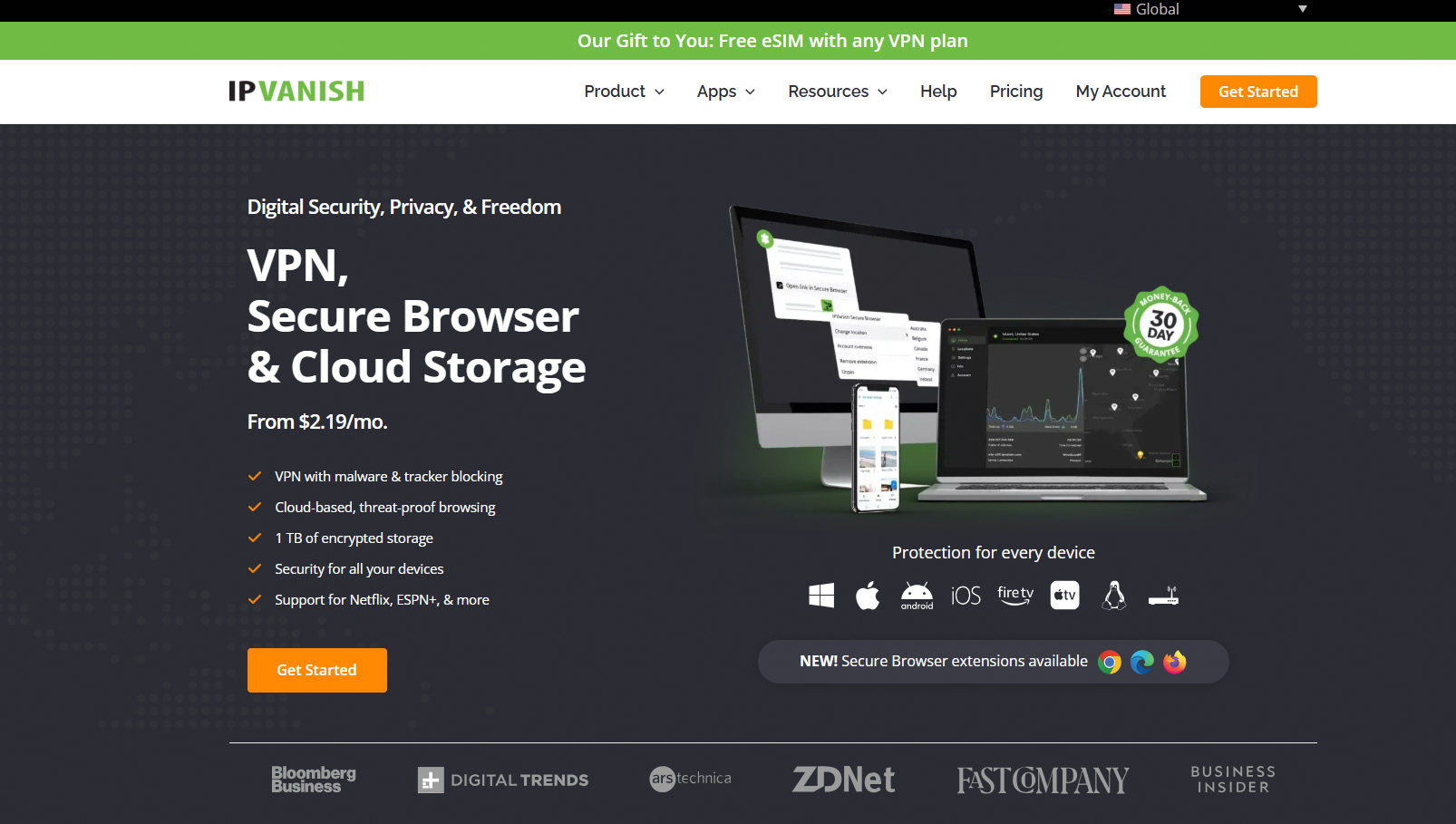 ipvanish-vpn-screenshot